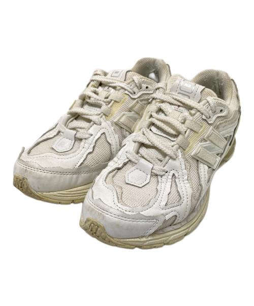 NEW BALANCE（ニューバランス）NEW BALANCE (ニューバランス) ローカットスニーカー ホワイト サイズ:23.0cmの古着・服飾アイテム