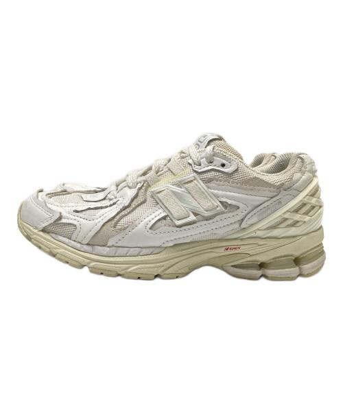 NEW BALANCE（ニューバランス）NEW BALANCE (ニューバランス) ローカットスニーカー ホワイト サイズ:23.0cmの古着・服飾アイテム