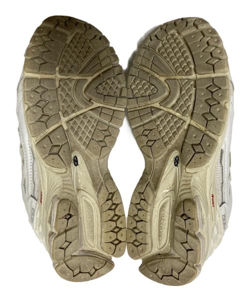 NEW BALANCE（ニューバランス）NEW BALANCE (ニューバランス) ローカットスニーカー ホワイト サイズ:23.0cmの古着・服飾アイテム