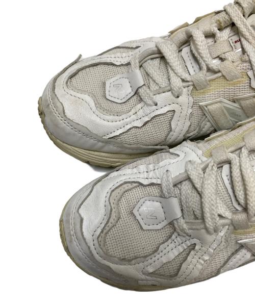 NEW BALANCE（ニューバランス）NEW BALANCE (ニューバランス) ローカットスニーカー ホワイト サイズ:23.0cmの古着・服飾アイテム