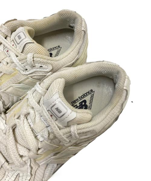 NEW BALANCE（ニューバランス）NEW BALANCE (ニューバランス) ローカットスニーカー ホワイト サイズ:23.0cmの古着・服飾アイテム