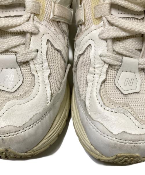 NEW BALANCE（ニューバランス）NEW BALANCE (ニューバランス) ローカットスニーカー ホワイト サイズ:23.0cmの古着・服飾アイテム