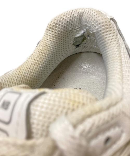 NEW BALANCE（ニューバランス）NEW BALANCE (ニューバランス) ローカットスニーカー ホワイト サイズ:23.0cmの古着・服飾アイテム