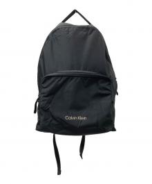 Calvin Klein（カルバンクライン）の古着「リュック」｜ブラック
