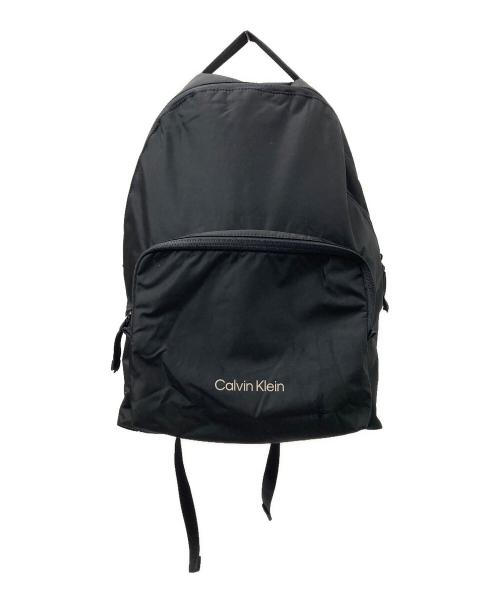 Calvin Klein（カルバンクライン）Calvin Klein (カルバンクライン) リュック ブラック サイズ:下記参照の古着・服飾アイテム