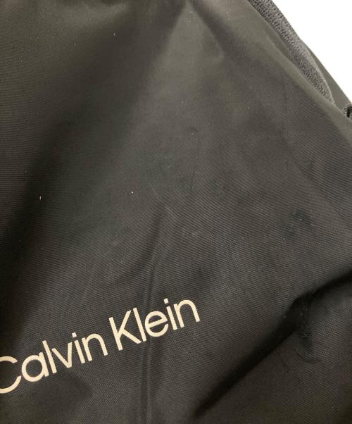 Calvin Klein（カルバンクライン）Calvin Klein (カルバンクライン) リュック ブラック サイズ:下記参照の古着・服飾アイテム