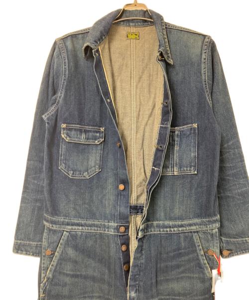 LEVI'S VINTAGE CLOTHING（リーバイス ビンテージ クロージング）LEVI'S VINTAGE CLOTHING (リーバイス ビンテージ クロージング) デニムオールインワン/つなぎ インディゴ サイズ:42の古着・服飾アイテム