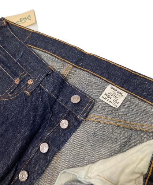 SUGAR CANE（シュガーケーン）SUGAR CANE (シュガーケーン) 1966 Model デニムパンツ インディゴ サイズ:W34 未使用品の古着・服飾アイテム
