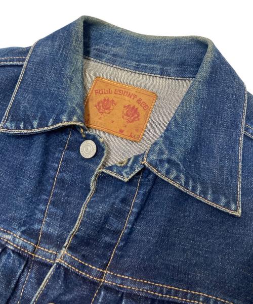 FULLCOUNT（フルカウント）FULLCOUNT (フルカウント) 2nd Type デニムジャケット インディゴ サイズ:下記参照の古着・服飾アイテム