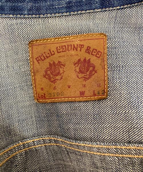 FULLCOUNT（フルカウント）FULLCOUNT (フルカウント) 2nd Type デニムジャケット インディゴ サイズ:下記参照の古着・服飾アイテム