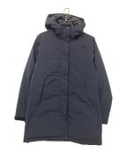 THE NORTH FACEザ ノース フェイス）の古着「カルダウンコート」｜ブラック