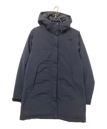 THE NORTH FACE（ザ ノース フェイス）の古着「カルダウンコート」｜ブラック