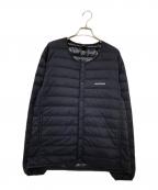 mont-bellモンベル）の古着「スペリオダウン ラウンドネックジャケット」｜ブラック