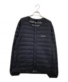 mont-bell（モンベル）の古着「スペリオダウン ラウンドネックジャケット」｜ブラック