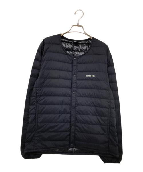 mont-bell（モンベル）mont-bell (モンベル) スペリオダウン ラウンドネックジャケット ブラック サイズ:Mの古着・服飾アイテム