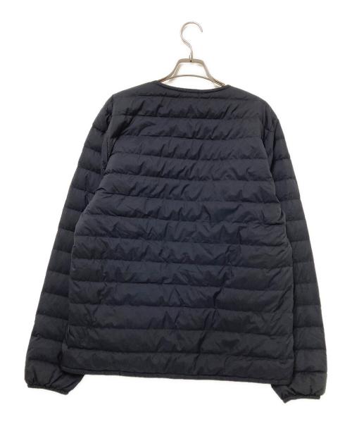 mont-bell（モンベル）mont-bell (モンベル) スペリオダウン ラウンドネックジャケット ブラック サイズ:Mの古着・服飾アイテム