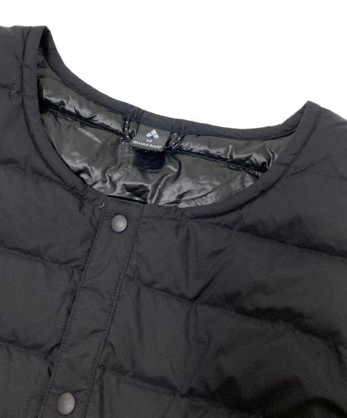 mont-bell（モンベル）mont-bell (モンベル) スペリオダウン ラウンドネックジャケット ブラック サイズ:Mの古着・服飾アイテム