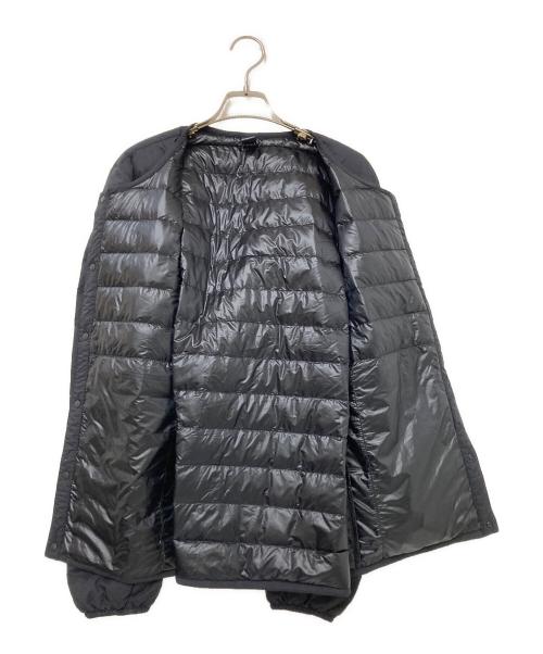 mont-bell（モンベル）mont-bell (モンベル) スペリオダウン ラウンドネックジャケット ブラック サイズ:Mの古着・服飾アイテム