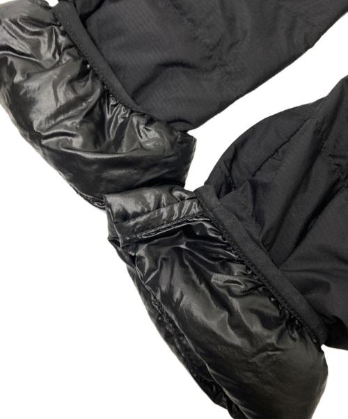 mont-bell（モンベル）mont-bell (モンベル) スペリオダウン ラウンドネックジャケット ブラック サイズ:Mの古着・服飾アイテム