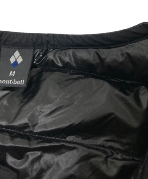 mont-bell（モンベル）mont-bell (モンベル) スペリオダウン ラウンドネックジャケット ブラック サイズ:Mの古着・服飾アイテム