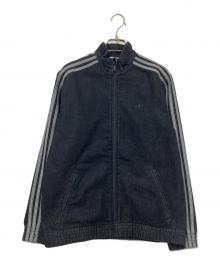adidas（アディダス）の古着「アディカラー ファイヤーバード デニム トラックトップ」｜インディゴ