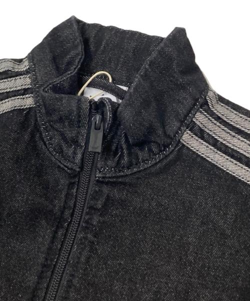 adidas（アディダス）adidas (アディダス) アディカラー ファイヤーバード デニム トラックトップ インディゴ サイズ:レディース（キッズ表記）:160cm 未使用品の古着・服飾アイテム