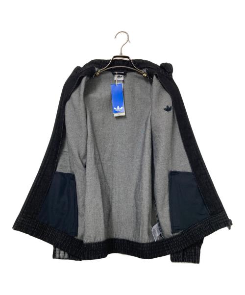 adidas（アディダス）adidas (アディダス) アディカラー ファイヤーバード デニム トラックトップ インディゴ サイズ:レディース（キッズ表記）:160cm 未使用品の古着・服飾アイテム