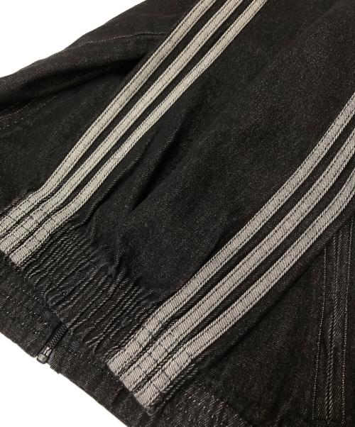 adidas（アディダス）adidas (アディダス) アディカラー ファイヤーバード デニム トラックトップ インディゴ サイズ:レディース（キッズ表記）:160cm 未使用品の古着・服飾アイテム