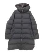 THE NORTH FACEザ ノース フェイス）の古着「ウィンドストッパーダウンシェルコート」｜ブラック