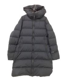 THE NORTH FACE（ザ ノース フェイス）の古着「ウィンドストッパーダウンシェルコート」｜ブラック