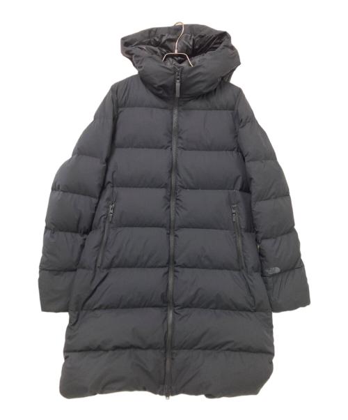 THE NORTH FACE（ザ ノース フェイス）THE NORTH FACE (ザ ノース フェイス) ウィンドストッパーダウンシェルコート ブラック サイズ:Lの古着・服飾アイテム