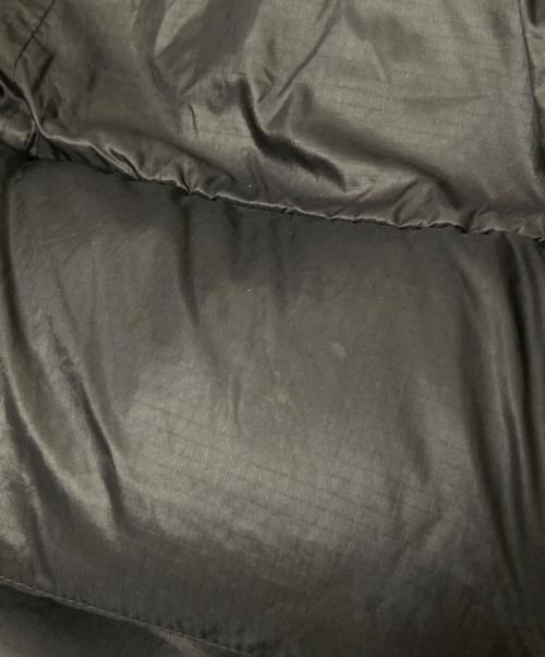 THE NORTH FACE（ザ ノース フェイス）THE NORTH FACE (ザ ノース フェイス) ウィンドストッパーダウンシェルコート ブラック サイズ:Lの古着・服飾アイテム