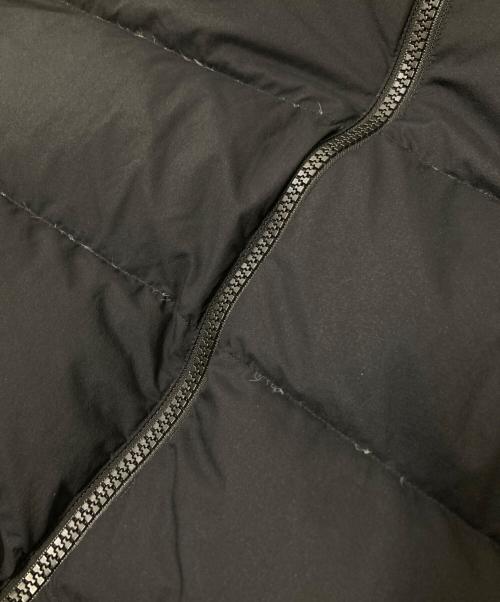 THE NORTH FACE（ザ ノース フェイス）THE NORTH FACE (ザ ノース フェイス) ウィンドストッパーダウンシェルコート ブラック サイズ:Lの古着・服飾アイテム