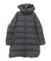 THE NORTH FACE（ザ ノース フェイス）の古着「ウィンドストッパーダウンシェルコート」｜ブラック