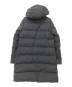 THE NORTH FACE (ザ ノース フェイス) ウィンドストッパーダウンシェルコート ブラック サイズ:L：19000円