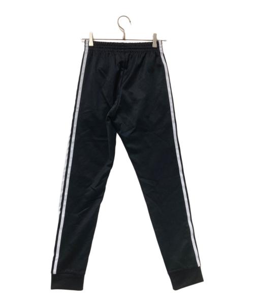 adidas（アディダス）adidas (アディダス) アディカラー クラシックス SST トラックパンツ ブラック×ホワイト サイズ:XSの古着・服飾アイテム