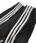 中古・古着 adidas (アディダス) アディカラー クラシックス SST トラックパンツ ブラック×ホワイト サイズ:XS：5000円