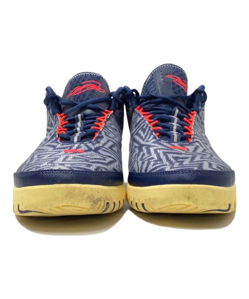 NIKE（ナイキ）NIKE (ナイキ) ハイカットスニーカー ベージュ×ブルー サイズ:27.5cmの古着・服飾アイテム