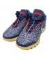 NIKE（ナイキ）の古着「ハイカットスニーカー」｜ベージュ×ブルー