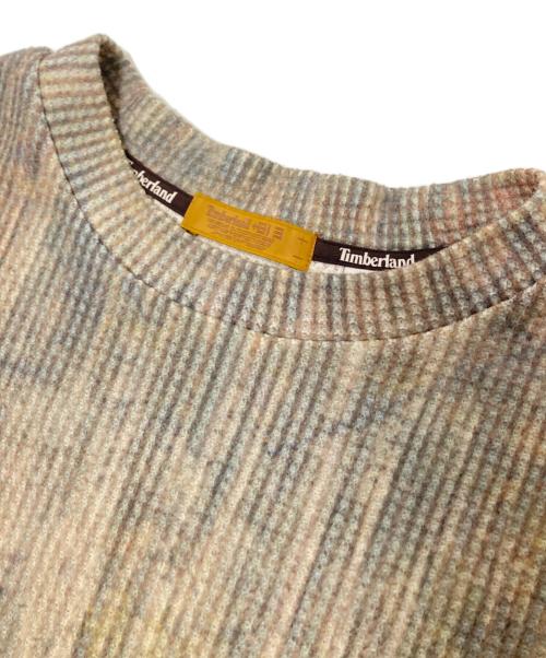 Timberland（ティンバーランド）Timberland (ティンバーランド) サーマルワッフルカットソー ベージュ サイズ:Mの古着・服飾アイテム