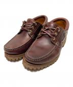 Timberlandティンバーランド）の古着「3 EYE CLASSIC LUG」｜ブラウン