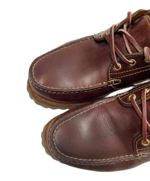 Timberland（ティンバーランド）Timberland (ティンバーランド) 3 EYE CLASSIC LUG ブラウン サイズ:27.0cmの古着・服飾アイテム