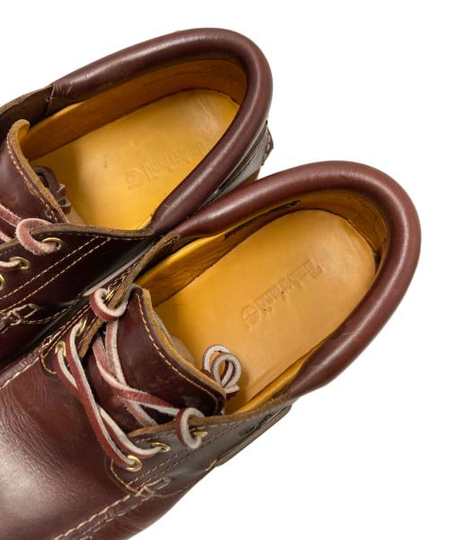 Timberland（ティンバーランド）Timberland (ティンバーランド) 3 EYE CLASSIC LUG ブラウン サイズ:27.0cmの古着・服飾アイテム