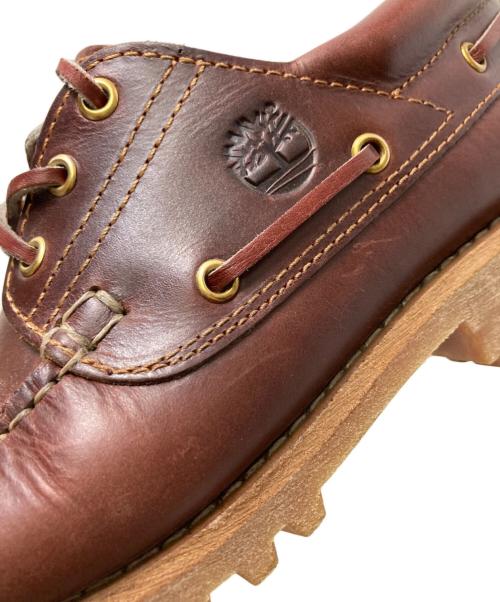 Timberland（ティンバーランド）Timberland (ティンバーランド) 3 EYE CLASSIC LUG ブラウン サイズ:27.0cmの古着・服飾アイテム