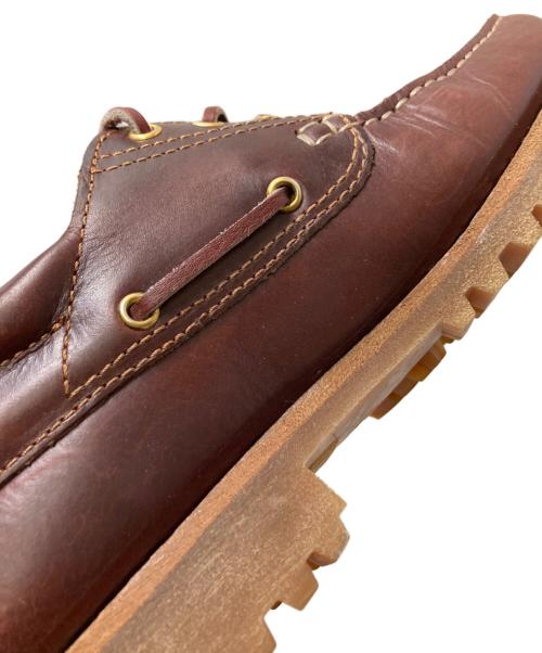 Timberland（ティンバーランド）Timberland (ティンバーランド) 3 EYE CLASSIC LUG ブラウン サイズ:27.0cmの古着・服飾アイテム