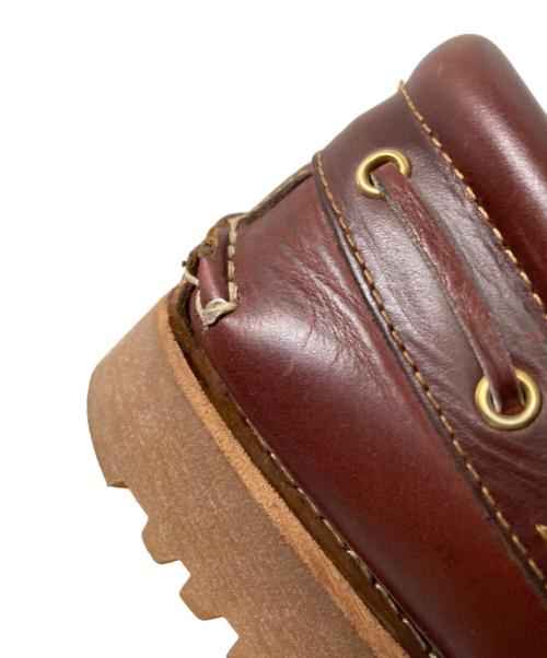 Timberland（ティンバーランド）Timberland (ティンバーランド) 3 EYE CLASSIC LUG ブラウン サイズ:27.0cmの古着・服飾アイテム