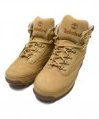 Timberlandティンバーランド）の古着「Euro Hiker Mid Leather Boot」｜ベージュ