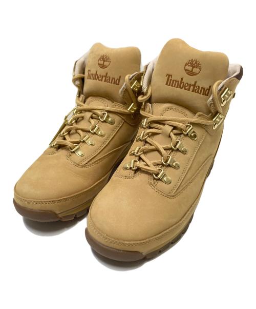 Timberland（ティンバーランド）Timberland (ティンバーランド) Euro Hiker Mid Leather Boot ベージュ サイズ:27.0cmの古着・服飾アイテム
