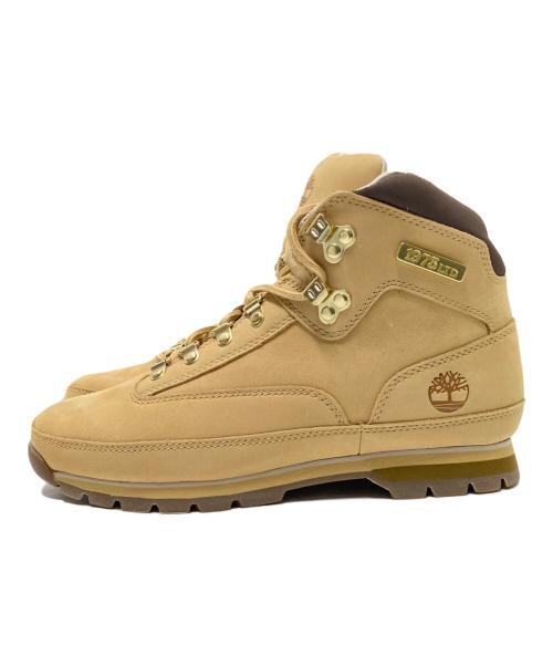 Timberland（ティンバーランド）Timberland (ティンバーランド) Euro Hiker Mid Leather Boot ベージュ サイズ:27.0cmの古着・服飾アイテム