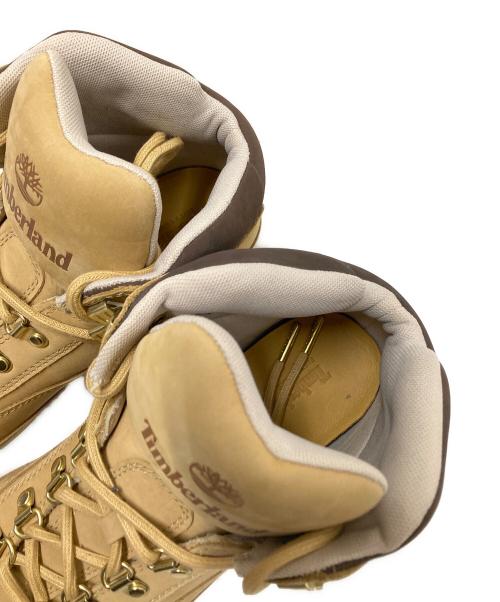 Timberland（ティンバーランド）Timberland (ティンバーランド) Euro Hiker Mid Leather Boot ベージュ サイズ:27.0cmの古着・服飾アイテム